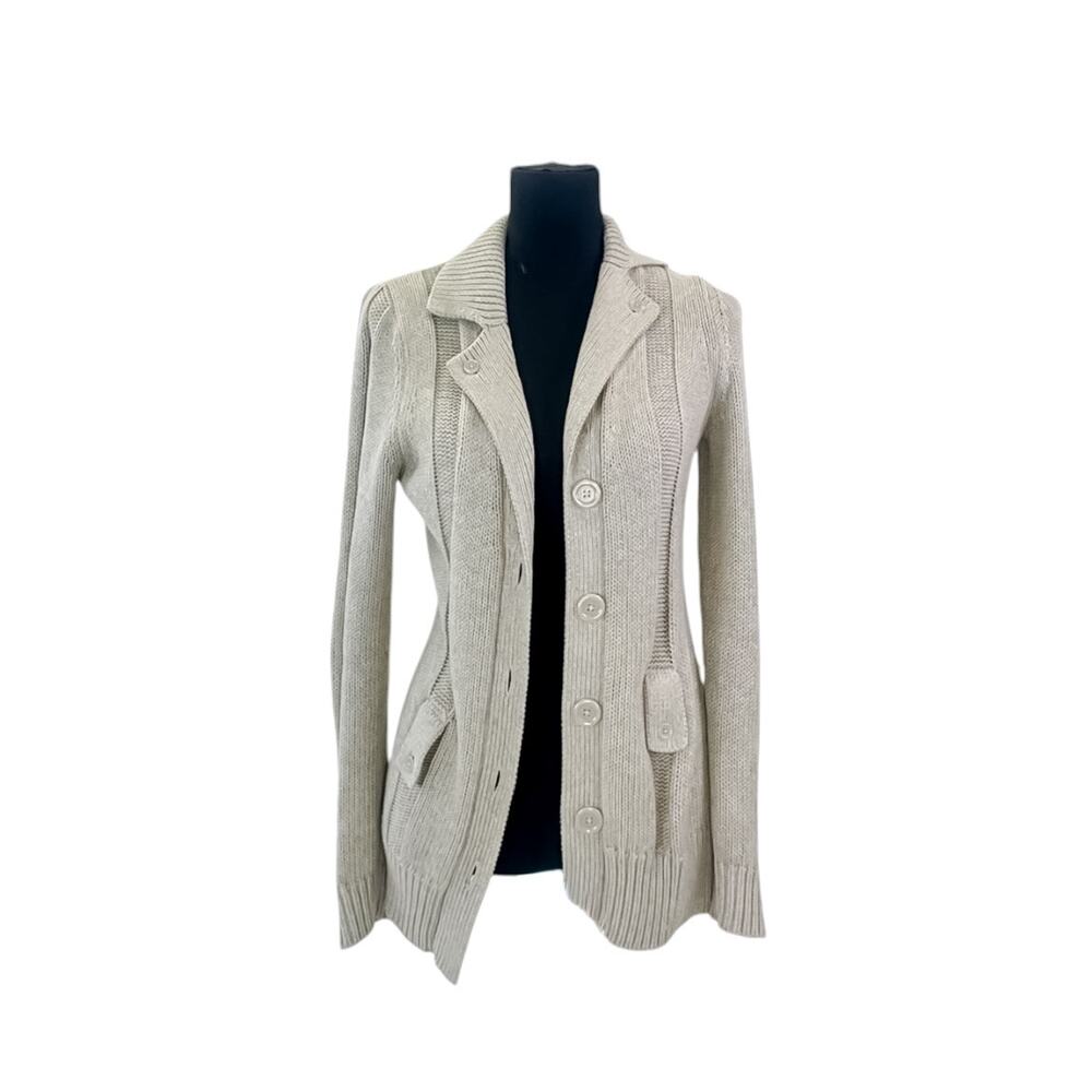 Banana Republic 100% Organic Cotton Cardigan Women's Small